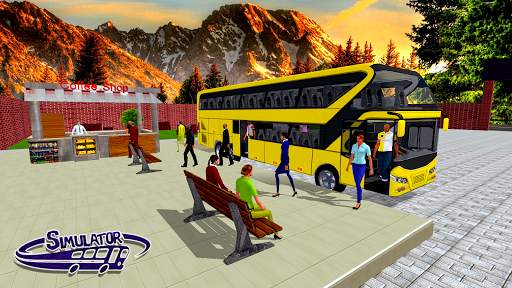 Coach Bus Simulator Driving 3 screenshot 4