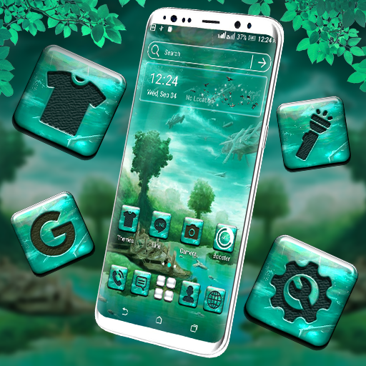 Nature Matte Painting Launcher Theme icon