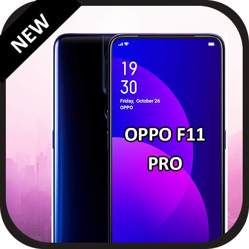 Theme for Oppo F11 Pro : Wallpapers & Launchers 1.0.7