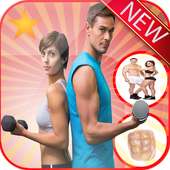 Bodybuilding & Six Pack Photo Editor