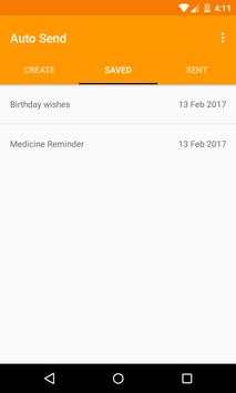 Auto Send screenshot 7