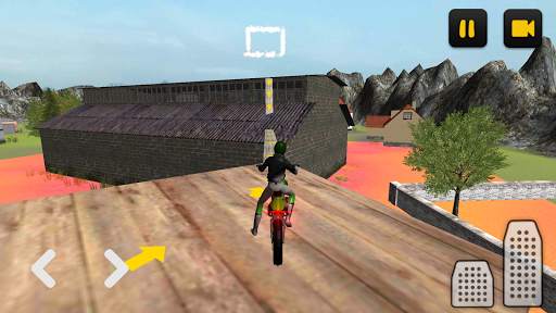 Stunt Bike 3D: Farm screenshot 5