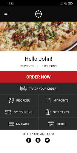 Otto Pizza screenshot 1