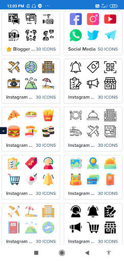 Flaticon screenshot 12
