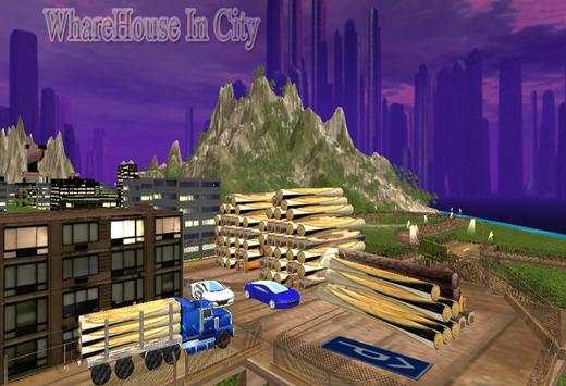 Off-Road Cargo Truck Driving screenshot 2