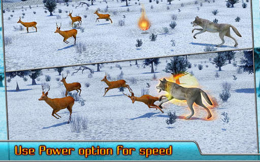 Angry Wolf Simulator 3D screenshot 15