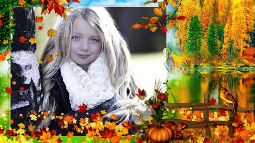 Autumn Photo Frames screenshot 1