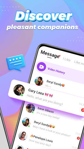 Miloji: Live talk and chat скриншот 4
