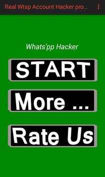 Wtsp Account Hacker Pro Prank screenshot 1