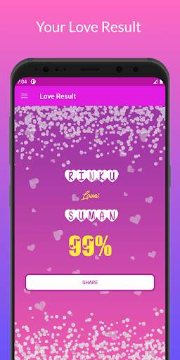 Love Tester- Calculate Love screenshot 6