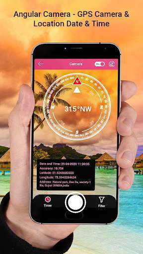 Angular Camera - GPS Camera & Location Date & Time screenshot 1