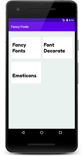 Fonts for Instagram | Fancy Fonts screenshot 1
