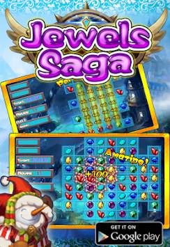 Jewels Blitz Saga screenshot 5