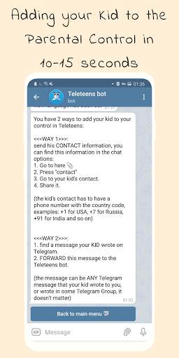 Teleteens screenshot 3