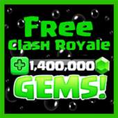 Gems For Clash Royale Prank CR 1.0