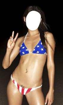 Bikini Girl Wallpapers sexy HD screenshot 2