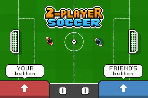 2 Player Soccer स्क्रीनशॉट 1