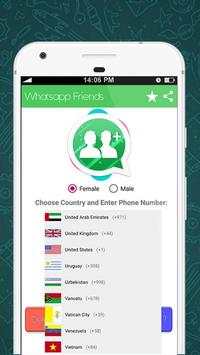 Friends For Whatsapp : Search tool 2 تصوير الشاشة