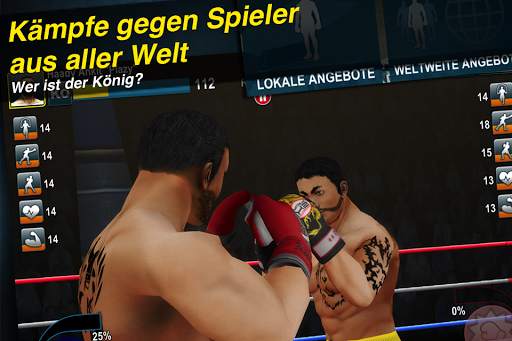 World Boxing Challenge screenshot 1