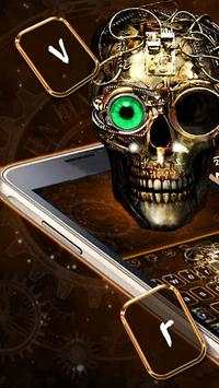 Steampunk Skull Theme screenshot 1