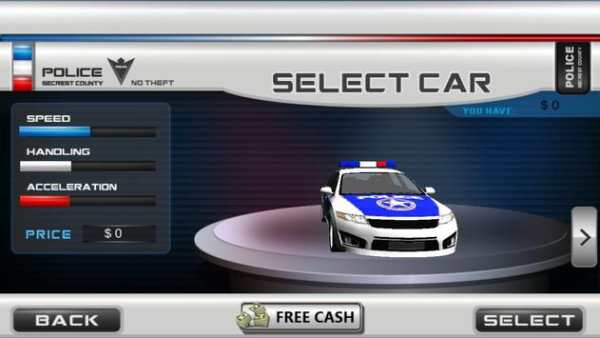 3D Police Car Driver Sim screenshot 3