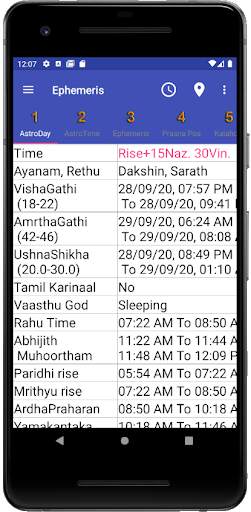Vedic Astrology English screenshot 8