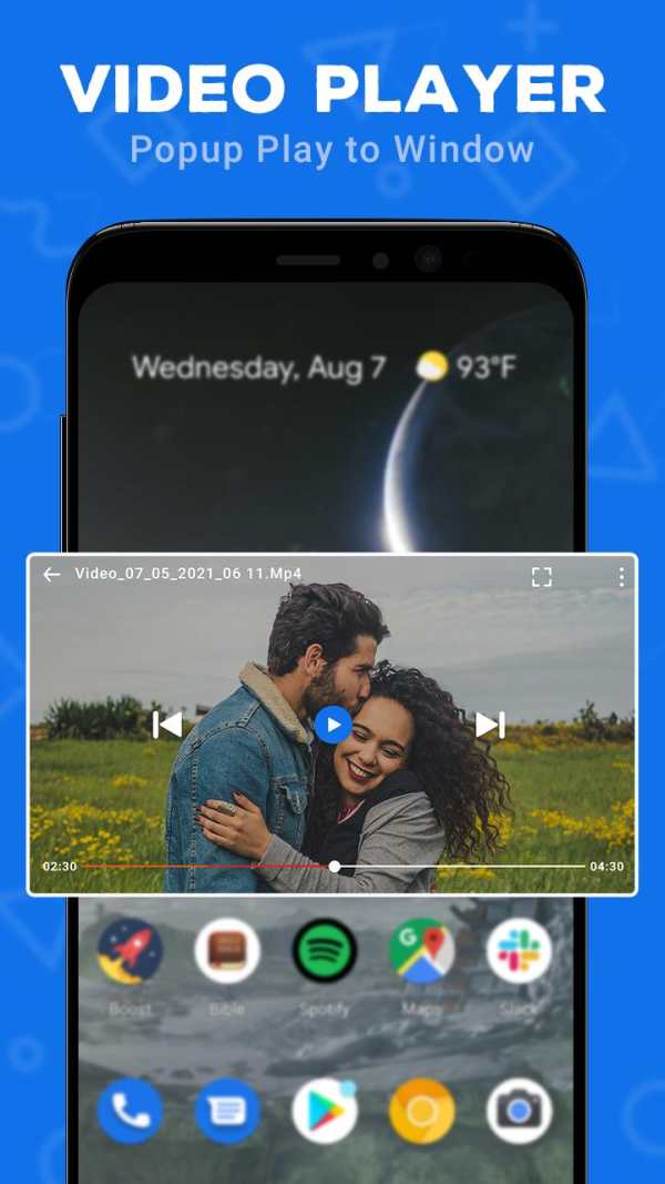 Video Player - HD Video Player screenshot 3