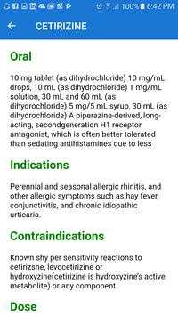 PNF - Philippine National Formulary screenshot 5