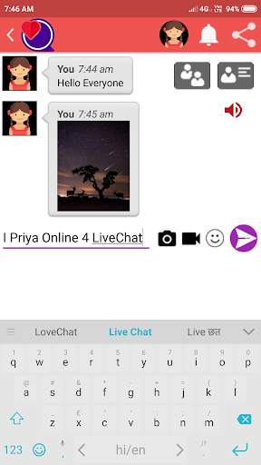 Indian Girls Live Chat screenshot 3