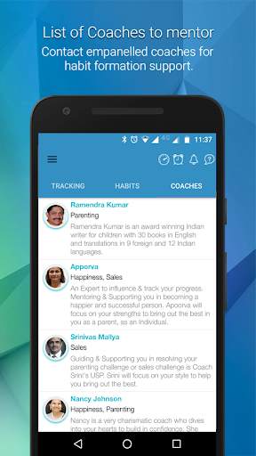 Nuhabits - Daily habit tracking app with reminder screenshot 7