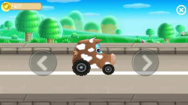 Kids Car Racing screenshot 1