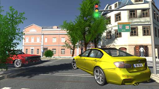Car Simulator M3 screenshot 6