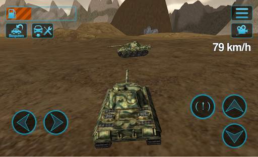 Tank Driving Simulator 3D screenshot 5