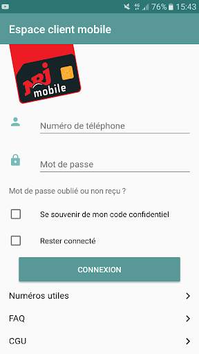 NRJ Mobile screenshot 1