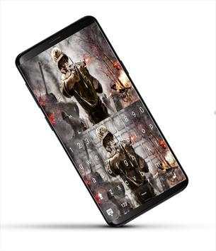 army soldier keyboard theme screenshot 3