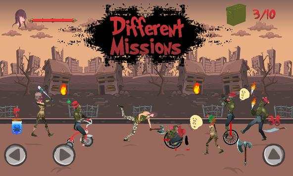 Kill Stupid Zombie Circus screenshot 6