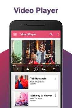 Video Player : XX Video Player screenshot 1