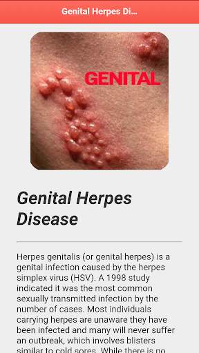 Genital Herpes screenshot 3