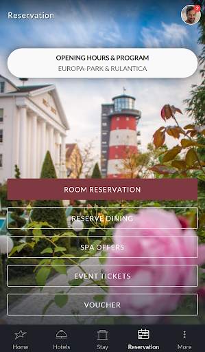 Europa-Park Hotels screenshot 3