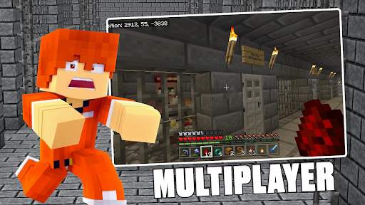 Prison Escape Minecraft Maps screenshot 4