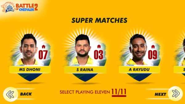 CSK Battle Of Chepauk 2 screenshot 4