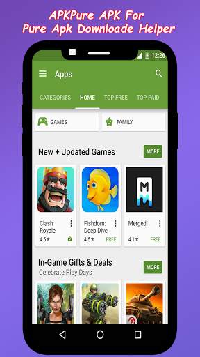 APKPure APK For Pure Apk Downloade Helper screenshot 3