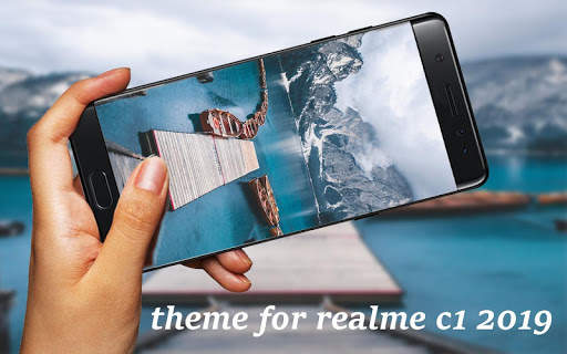 Theme for Realme C11 pro 3 تصوير الشاشة