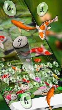 Fish Garden Keyboard Theme screenshot 2