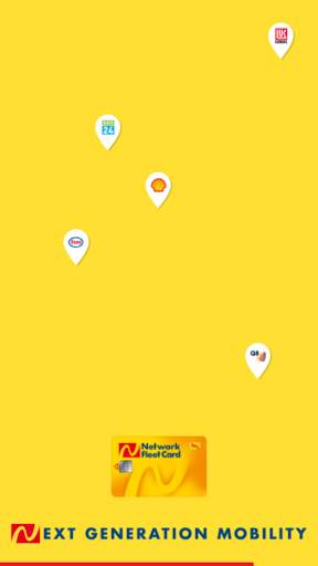 Network Fleet App screenshot 1