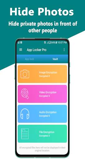 App Lock - Photos, Video, File & App Vault 2 تصوير الشاشة