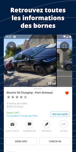 Chargemap - Bornes de recharge screenshot 6