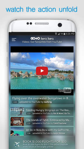 Bora Bora Offline Travel Guide & Things To Do screenshot 5