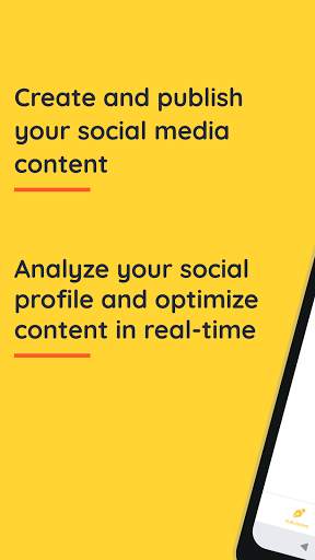 Keyhole - Social Media Scheduling & Publishing screenshot 2