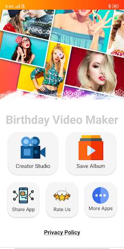 Birthday Video Maker screenshot 1
